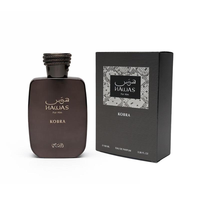 عطر ادکلن مردانه هوس کبرا برند رصاصی حجم 100 میل