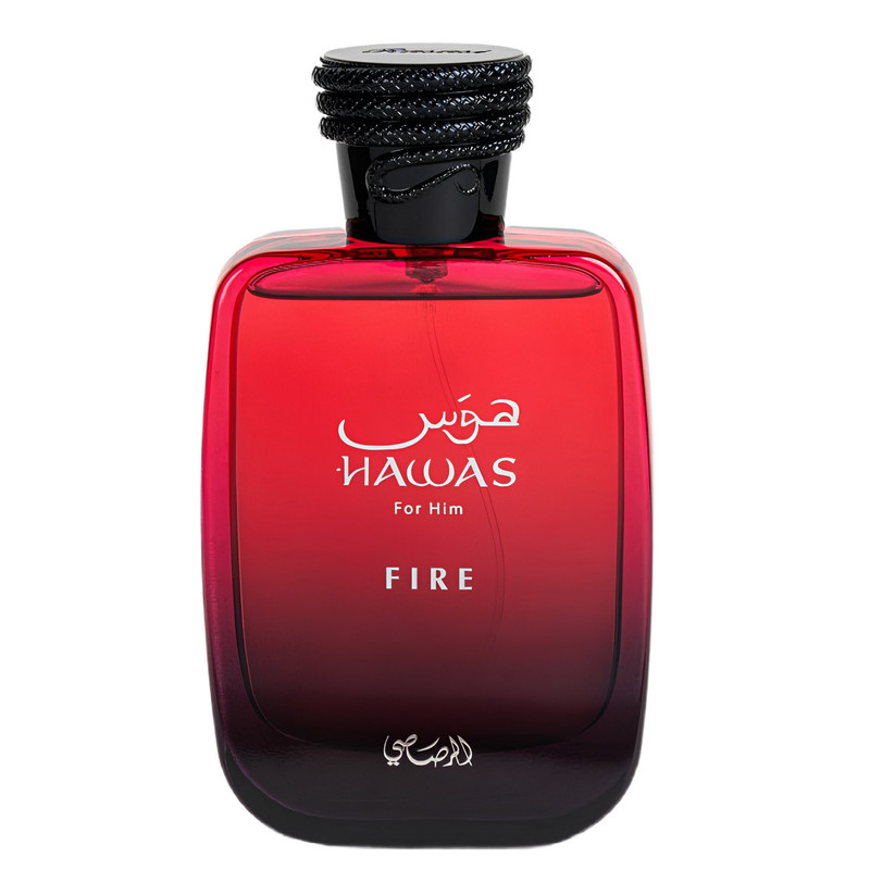 ادپرفیوم مردانه رصاصی مدل hawas fire حجم 100 میلی لیتر - هوس فایر