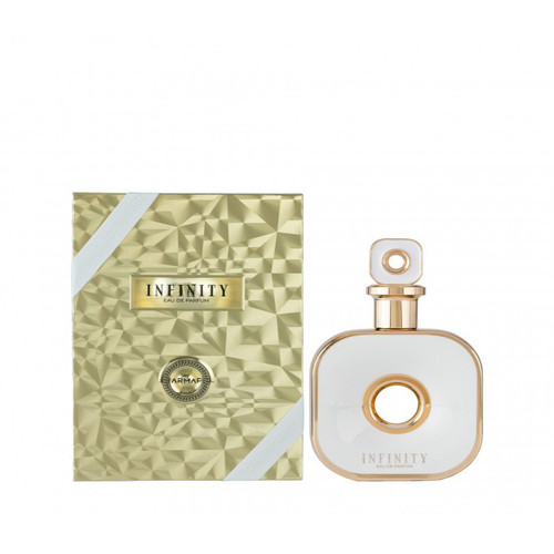 ادوپرفیوم زنانه آرماف مدل INFINITY GOLD با رایحه خنک حجم 105 میلیلیتر