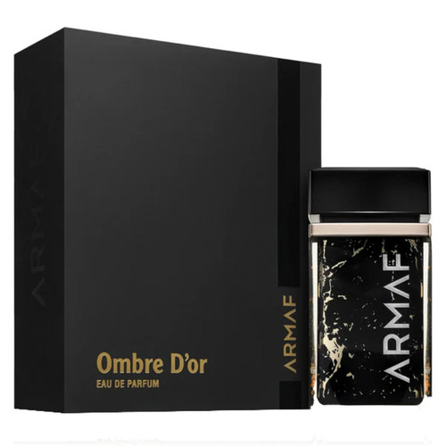 ادوپرفیوم آرماف مدل Ombre d'Or با رایحه معتدل حجم 75 میلیلیتر
