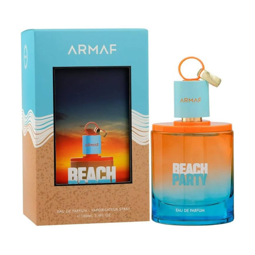 ادوپرفیوم آرماف مدل Beach Party با رایحه خنک حجم 100 میلیلیتر