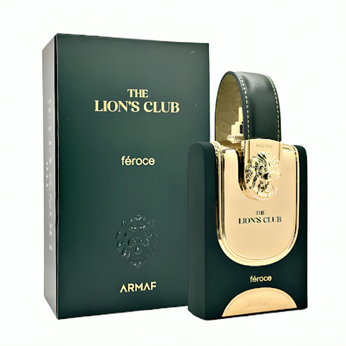 ادوپرفیوم آرماف مدل THE LIONS CLUB FEROCE با رایحه گرم حجم 100 میلیلیتر