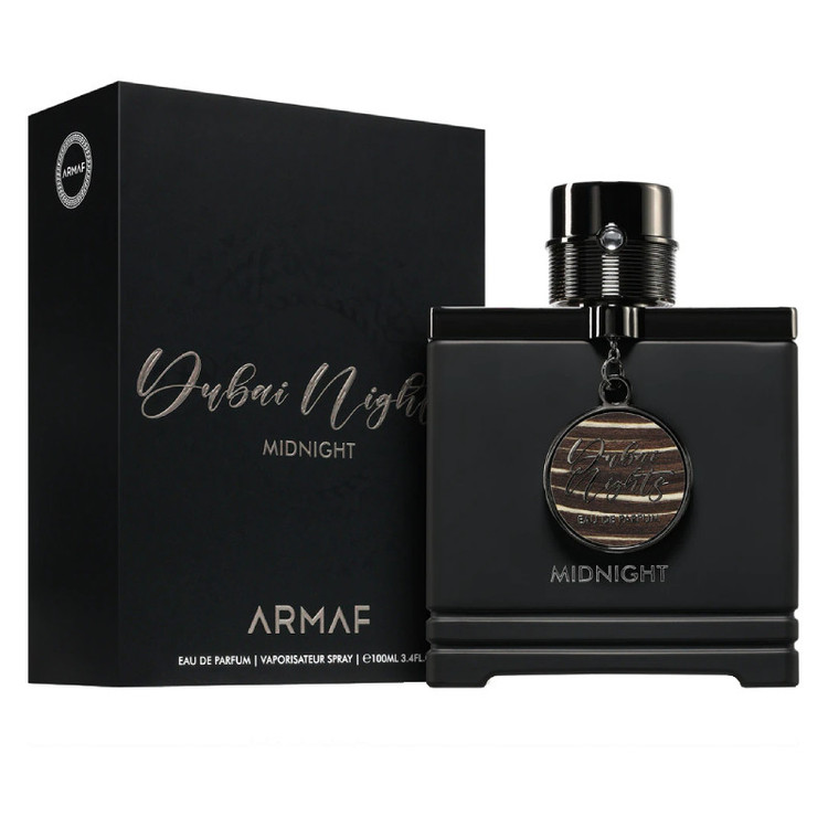 ادو پرفیوم مردانه آرماف مدل Dubai nights midnight با رایحه معتدل حجم 100 میلی لیتر