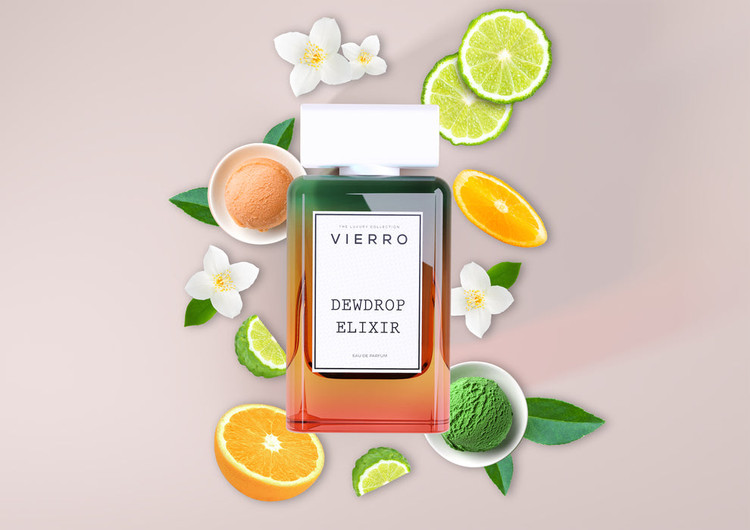 عطر ادکلن زنانه دیودراپ الکسیر ویئرو حجم 100 میل