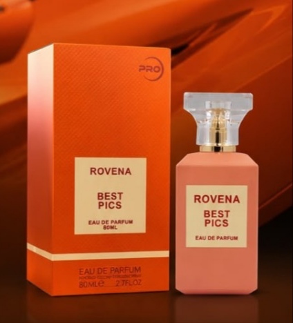 عطر ادکلن زنانه بست پیکس  Best Pics برند روونا حجم 80 میل