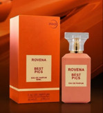 عطر ادکلن زنانه بست پیکس Best Pics برند روونا حجم 80 میل