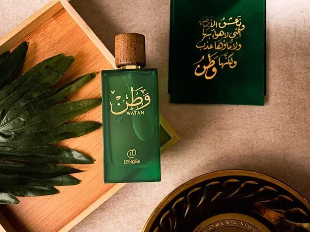 ادکلن زنانه مردانه دی رز وطن صمام حجم 100 میل