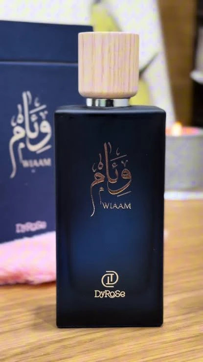 عطر ادکلن زنانه و مردانه وئام دی رز صمام حجم 100 میل