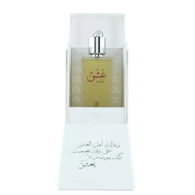 عطر ادکلن زنانه مردانه عشق برند دی رز صمام حجم 100 میل