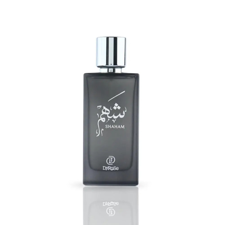 عطر ادکلن مردانه شَهم برند دی رُز صمام حجم 100 میل