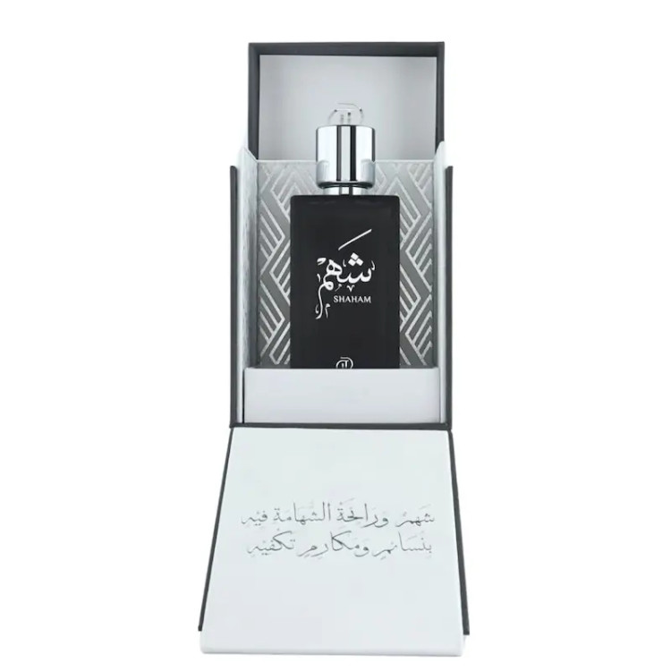 عطر ادکلن مردانه شَهم برند دی رُز صمام حجم 100 میل