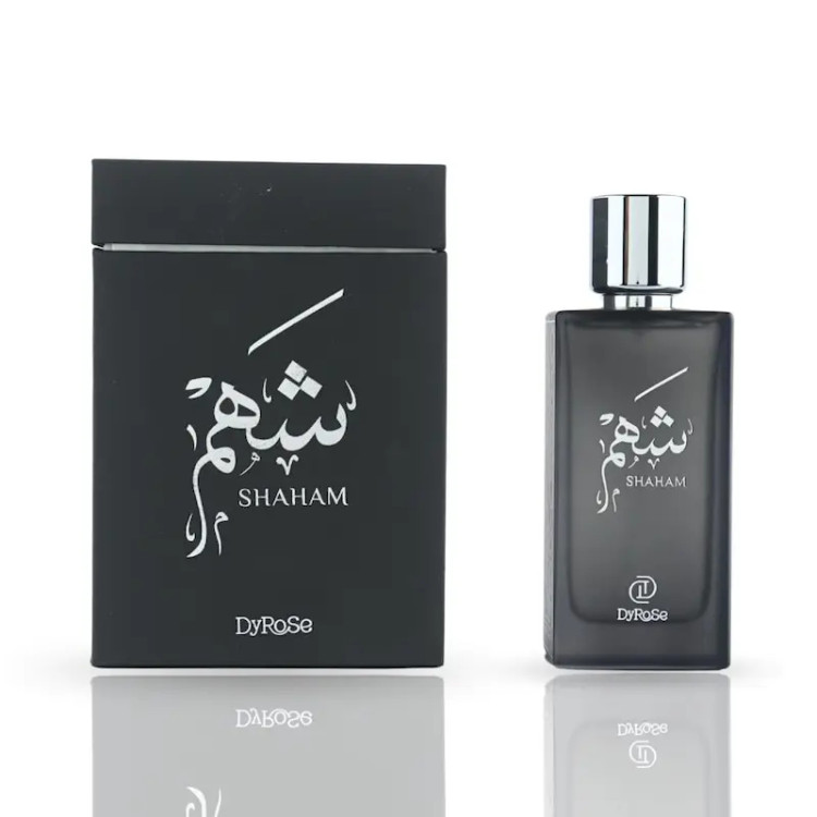 عطر ادکلن مردانه شَهم برند دی رُز صمام حجم 100 میل