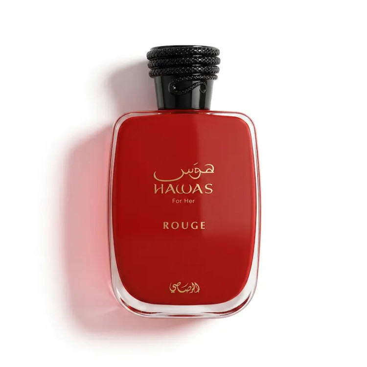 عطر ادکلن ادوپرفیوم زنانه هوس رژ (روج) برند رصاصی حجم 100 میل