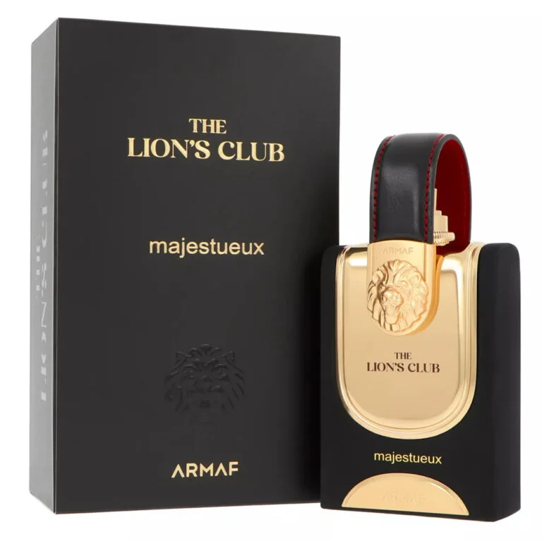 عطر ادکلن زنانه مردانه د لاینز کلاب ماجستیو آرماف حجم 100 میل