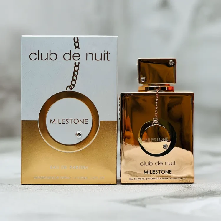 عطر ادکلن زنانه مردانه  کلاب د نویت میلستون برندآرماف حجم 105 میلClub de Nuit Milestone Armaf