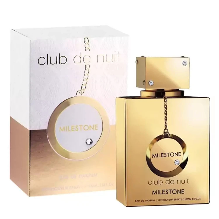 عطر ادکلن زنانه مردانه کلاب د نویت میلستون برندآرماف حجم 105 میلClub de Nuit Milestone Armaf