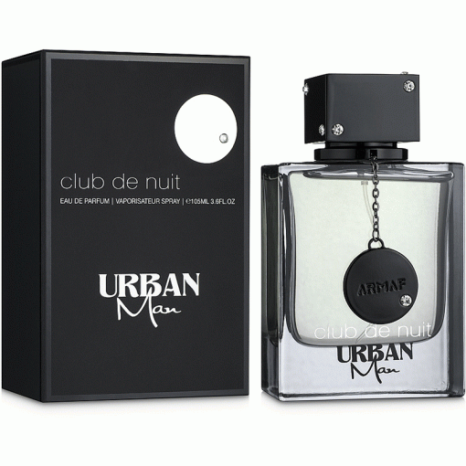 عطر ادکلن مردانه کلاب د نویت اوربان برند آرماف حجم 100 میلArmaf Club de Nuit Urban Man