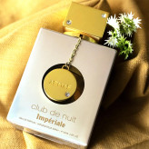 عطر ادکلن زنانه کلاب د نویت وایت ایمپریال برند آرماف حجم 105 میل armaf Club de Nuit White Imperiale
