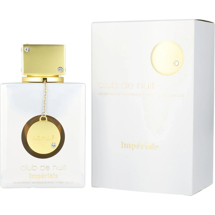 عطر ادکلن زنانه کلاب د نویت وایت ایمپریال برند آرماف حجم 105 میل armaf Club de Nuit White Imperiale