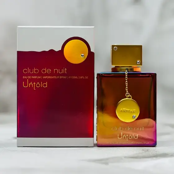 عطر ادکلن زنانه مردانه کلاب د نویت آنتولد برند آرماف 100 میلClub de Nuit Untold Armaf