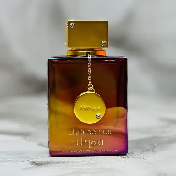 عطر ادکلن زنانه مردانه کلاب د نویت آنتولد برند آرماف 100 میلClub de Nuit Untold Armaf