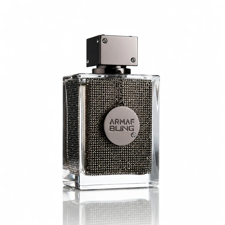 عطر ادکلن مردانه کلاب د نایت بلینگ برند آرماف حجم 105 میلClub de Nuit Bling Armaf