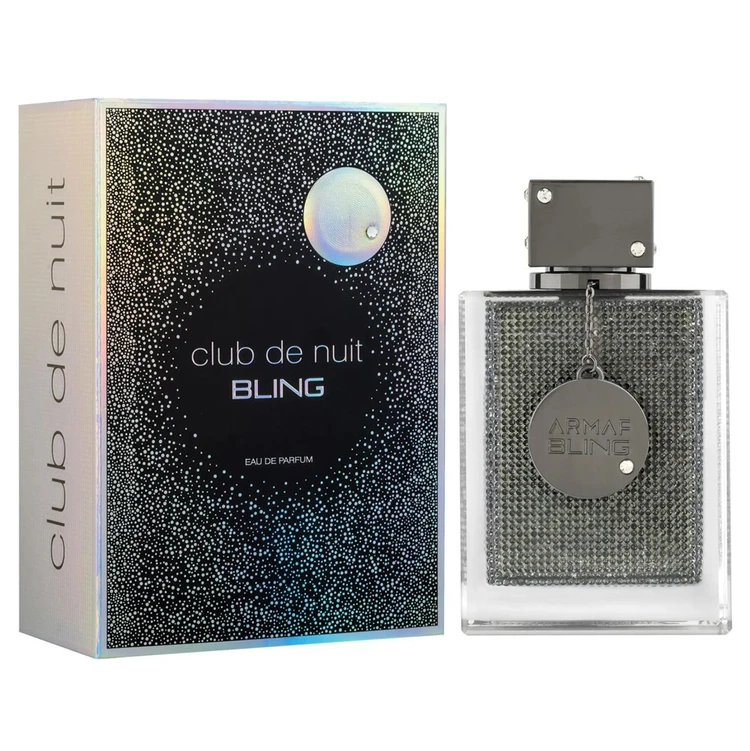 عطر ادکلن مردانه  کلاب د نایت بلینگ برند آرماف حجم 105 میلClub de Nuit Bling Armaf